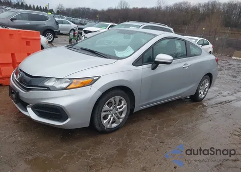 2014 Honda Civic Lx from USA, damaged, VIN 2HGFG3B56EH524192